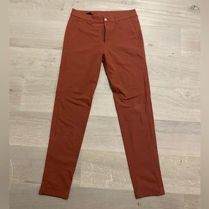 Men’s Lululemon Commission Slim  Pants size 31
